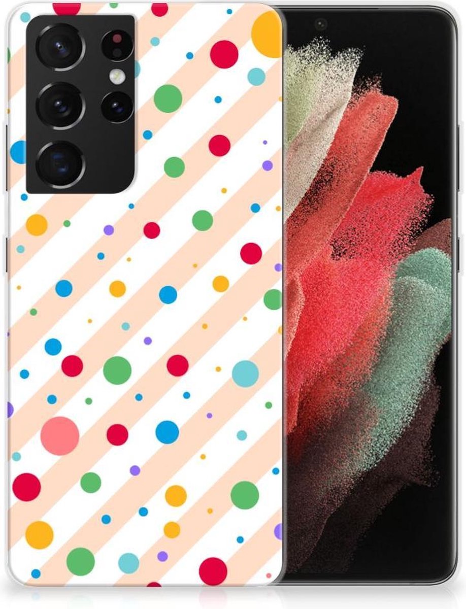 Samsung Galaxy S21 Ultra TPU bumper Dots