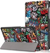 Lenovo Tab M10 HD Gen 2 Hoesje Tri-Fold Book Case Cartoon Print