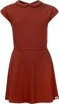 Looxs Revolution 2111-7833-402 Meisjes Jurk - Maat 110 - Bruin