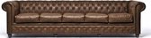 Chesterfield Bank Vintage C0869 | 5-zits | 12 jaar garantie