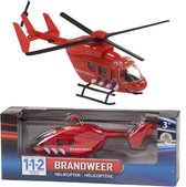 112 Brandweer Helicopter 1:43