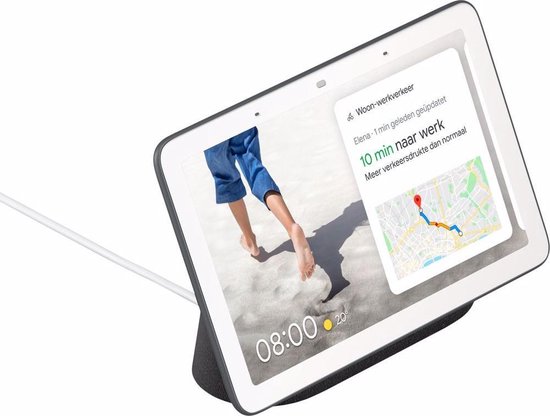 Google Nest Hub - Smart Speaker met scherm / Nederlandstalig - Antraciet