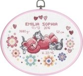 Permin geboortetegel Emilie Sophia 92-4751