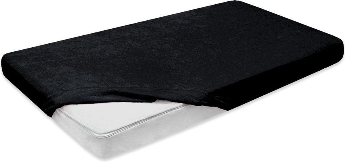 Terry  Matrashoes met rubberen band 210/220x200