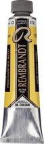 Rembrandt Olieverf Tube 40 ml Transparantgeel Middel 272