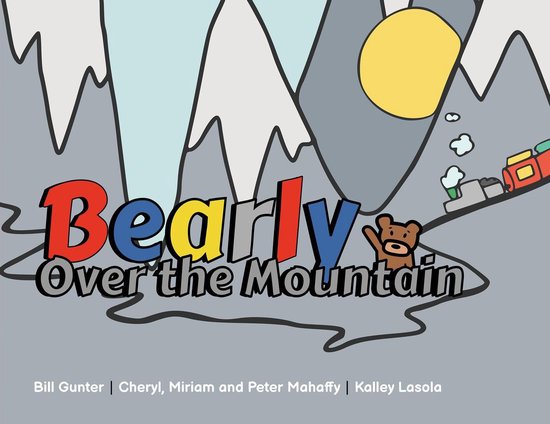 Bearly Over the Mountain - cover