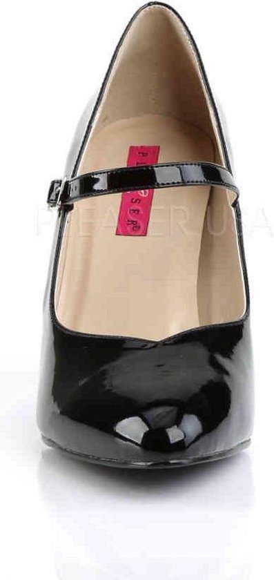 Pleaser Pink Label Talons hauts -40 Chaussures- DREAM-428 US 10 Zwart