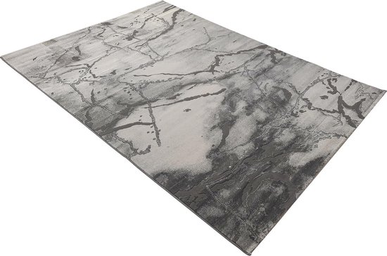 MOQUETTE GRIS MODERNE ALBA DESIGN MARBRE