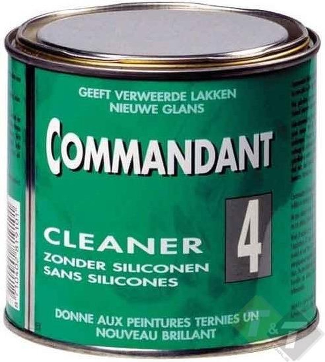 Commandant cleaner 4 , Nummer 4, Commandant, autopoets