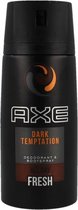 Axe Deodorant Bodyspray Dark Temptation Fresh 150 ml