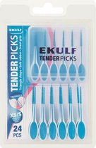 Ekulf TenderPicks XS/S Blauw 24 stuks