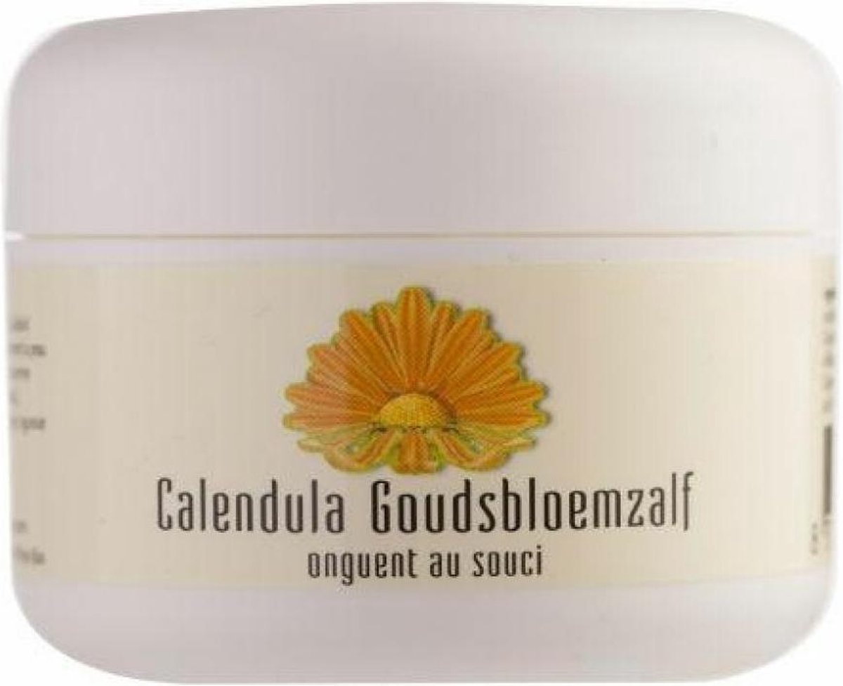Jacob Hooy Calendula Goudsbloemzalf Bodycrème - 100 ml