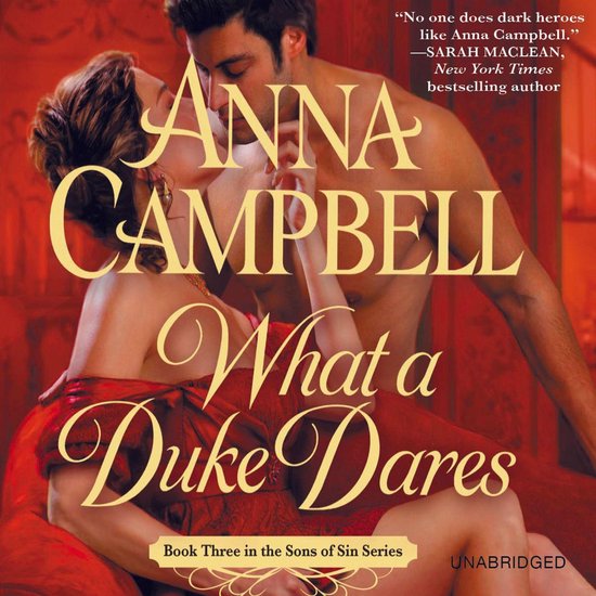 What a Duke Dares - cover