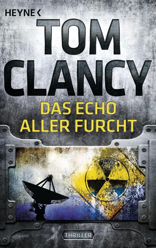 Jack Ryan 7 - Das Echo aller Furcht - cover