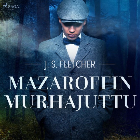 Mazaroffin murhajuttu - cover