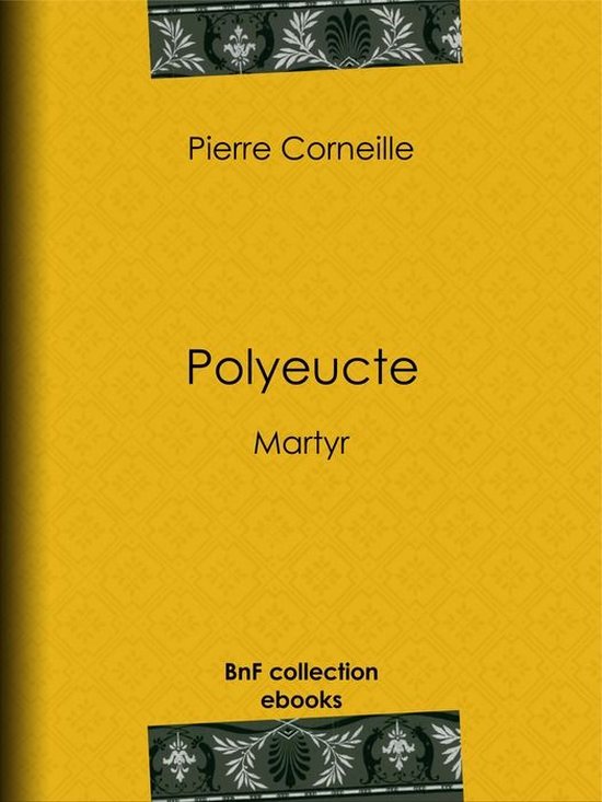Polyeucte - cover