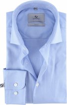 Suitable Prestige Overhemd Albini Blauw - maat 39