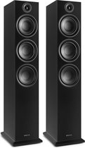 Speakerset - Fenton SHF80B high-end hifi speakers 500W met 3x 6.5 inch woofers - Zwart