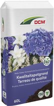 Bol.com DCM Potgrond heide azalea hortensia & alle zuurminnende planten - Potgrond - 60 L aanbieding