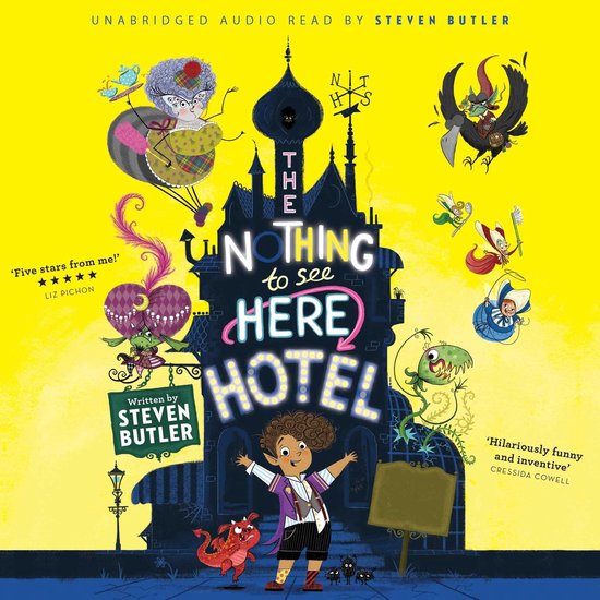 Nothing to See Here Hotel-The Nothing to See Here Hotel - cover