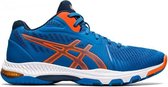 ASICS Netburner Ballistic FF MT 2 - blauw/oranje - maat 40.5