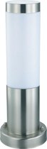 PHILIPS - LED Tuinverlichting - Staande Buitenlamp - CorePro Lustre 827 P45 FR - Laurea 3 - E27 Fitting - 4W - Warm Wit 2700K - Rond - RVS - BES LED