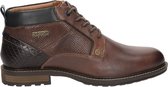 Australian Mason heren veterboot - Cognac - Maat 45