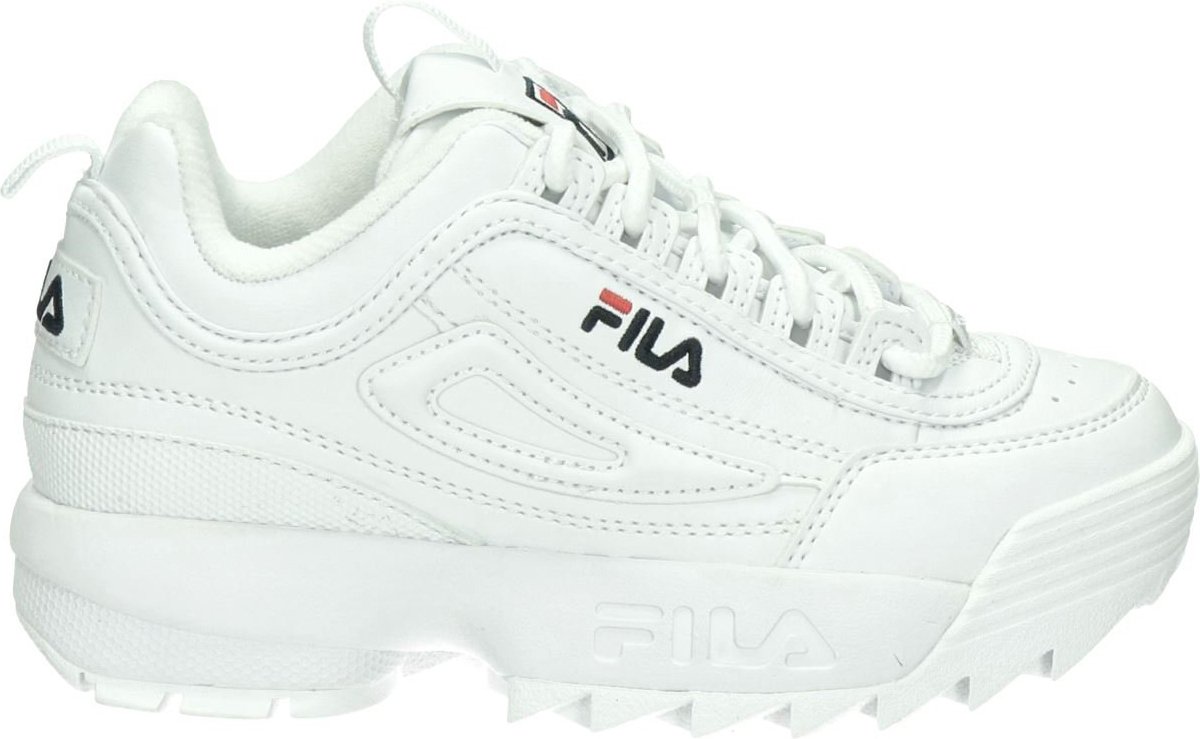 Fila Basketball Sneaker Disruptor Kids Wit