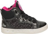 Geox Skylin meisjes sneaker - Antraciet - Maat 32