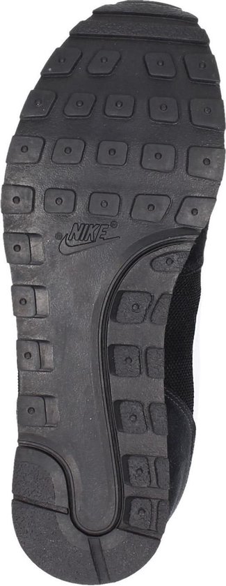 Nike Md Runner 2 Heren Sneakers - Black/White-Anthracite - Maat 9.5 - Nike