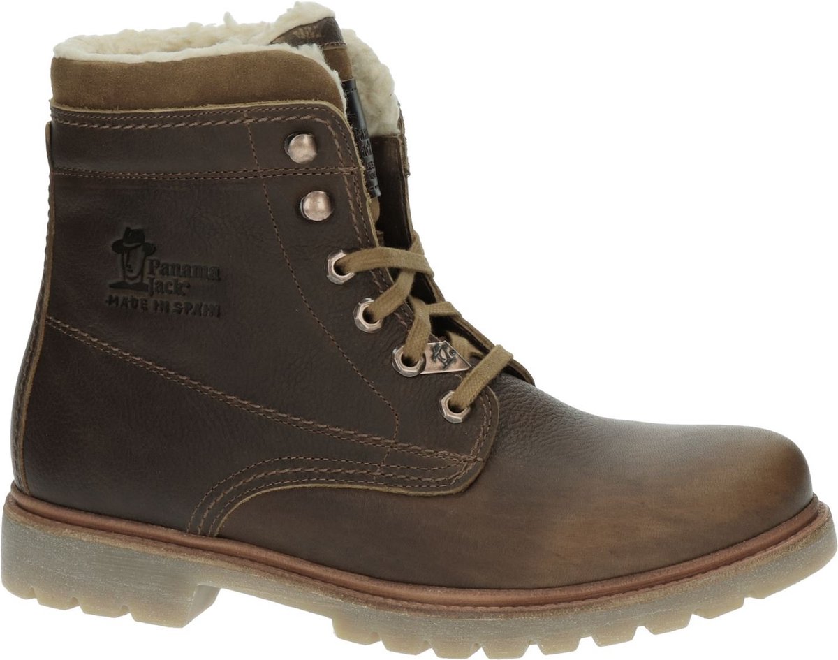 Panama Jack Aviator heren veterboot - Cognac - Maat 44 | bol.com
