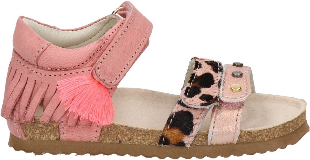 Shoesmee Bio meisjes sandaal - Roze - Maat 23 | bol.com