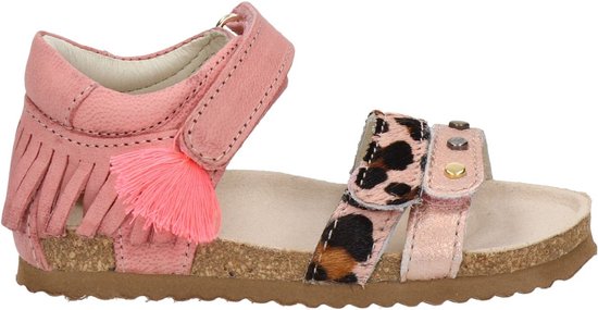 Odysseus voordeel dump Shoesmee Bio meisjes sandaal - Roze - Maat 23 | bol.com