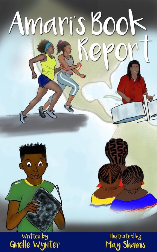 Amari's Book Report - cover