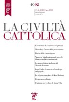 La Civiltà Cattolica - La Civiltà Cattolica n. 4092