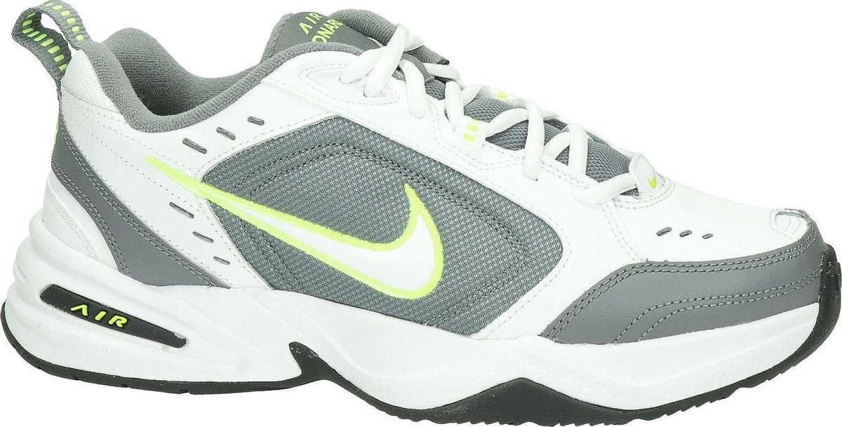 Nike Air Monarch IV heren sneaker - Licht grijs - Maat 42 | bol.com