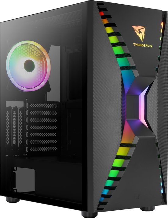 Aerocool Cronus Midi Tower Zwart