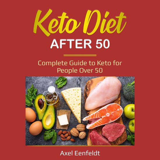 Keto Diet After 50 - cover