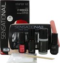 Sensationail Starter Kit - Scarlet Red