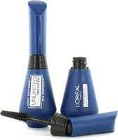 L'Oréal Unlimited Waterproof Mascara - Black (2 stuks)