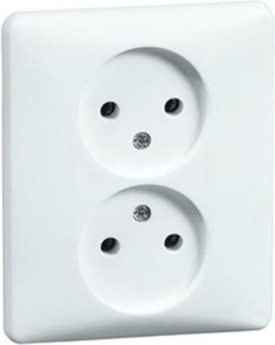 Honeywell Peha standaard Wandstopcontact (WCD-schakelmateriaal) - 00421321 - E2WGR