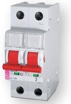 hoofdschakelaar 2P 40A HOOFDSCHAKELAAR 2P 40A
