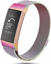 Fitbit Charge 3 & 4 milanese bandje (small) - Colour - Fitbit charge bandjes