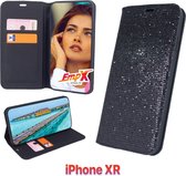 EmpX Telefoonhoesje - Book Case - Geschikt Voor Apple IPhone XR - Zwart