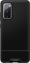 Spigen - Samsung Galaxy S20 FE Hoesje - Back Case Core Armor Mat  Zwart