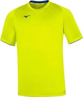 Mizuno Core Shirt Heren - sportshirts - geel - Mannen