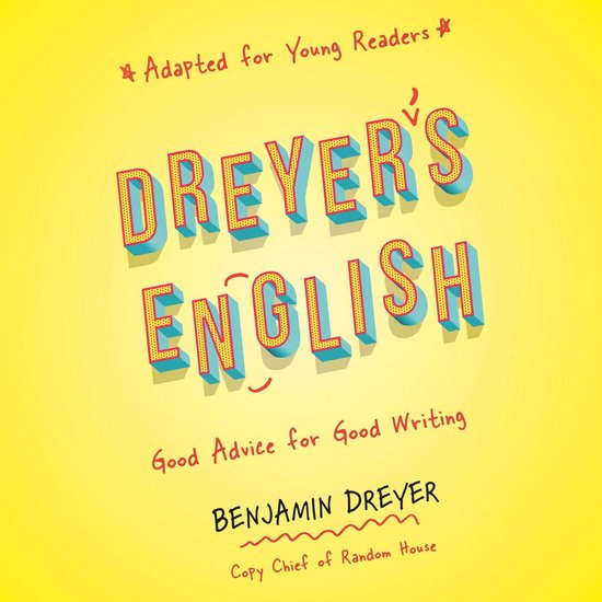 Dreyer's English (Adapted for Young Readers) - cover