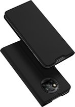 Dux Ducis - Pro Serie Slim wallet hoes - Geschikt voor Xiaomi Poco X3 - Zwart