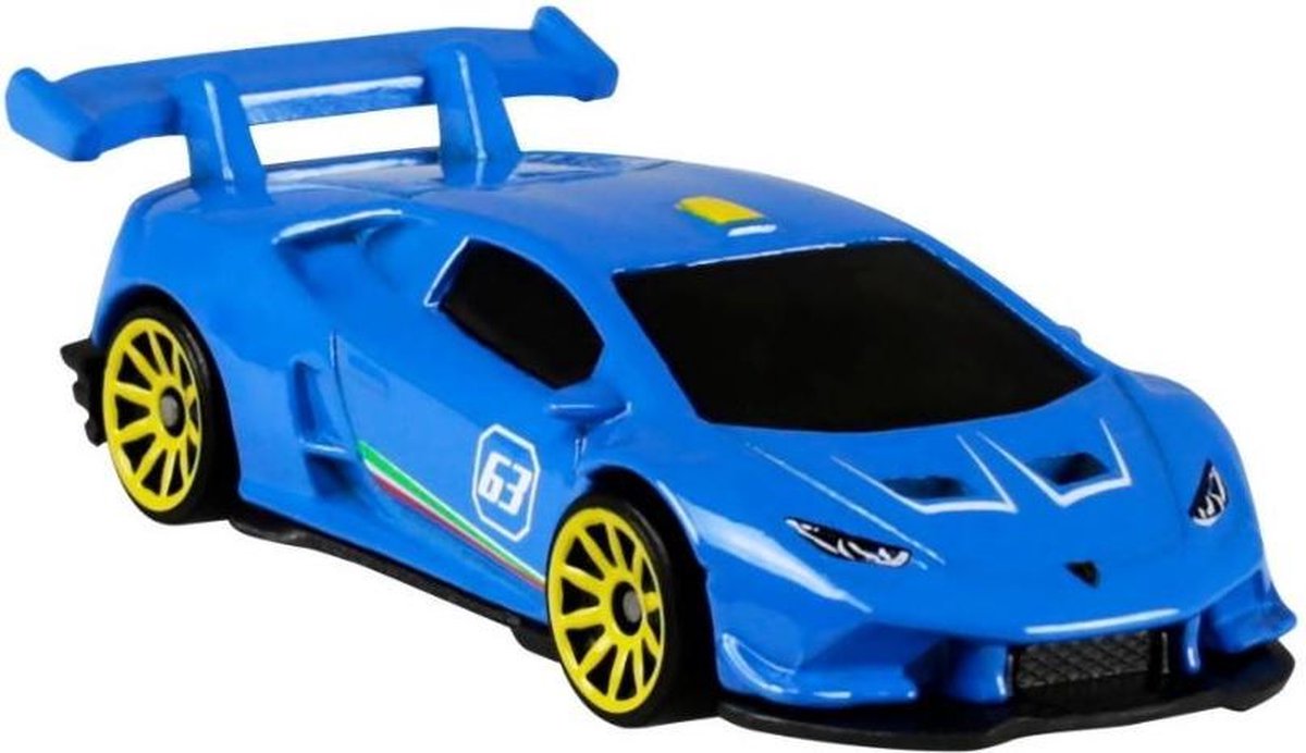 Coffret Voiture Hot Wheels Lamborghini 7,5 X 2,5 Cm Acier 5 pièces