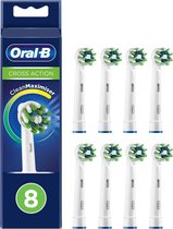 Oral-B Opzetborstels CrossAction 8 stuks